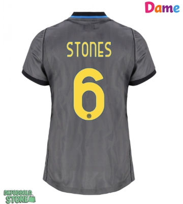 Inter Milan John Stones #6 Replika Tredjetrøje Dame 2026-27 Kortærmet
